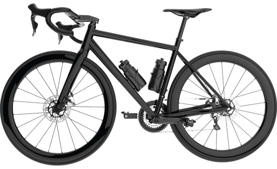 Crowely Giant Defy Bike - Black Color